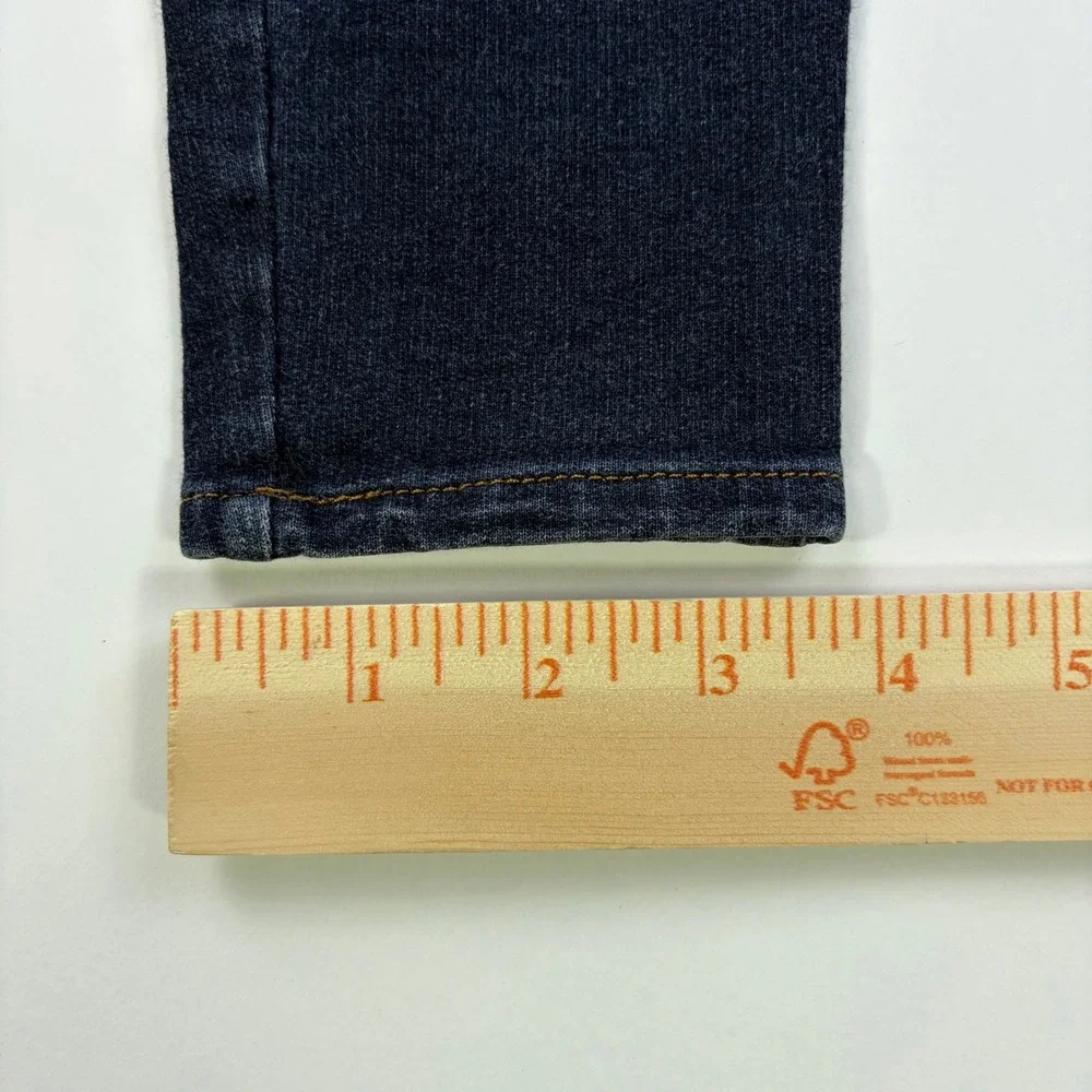 Hollister Leggings Jeans Womens 0R W24 L29 Dark Wash Low Rise Skinny Stretch